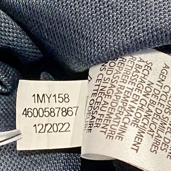 Travis Mathew What A Legend Golf Polo Shirt Men’s M Scoop Hem Gray Performance - Picture 9 of 9